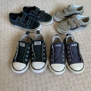 Converse and Vans